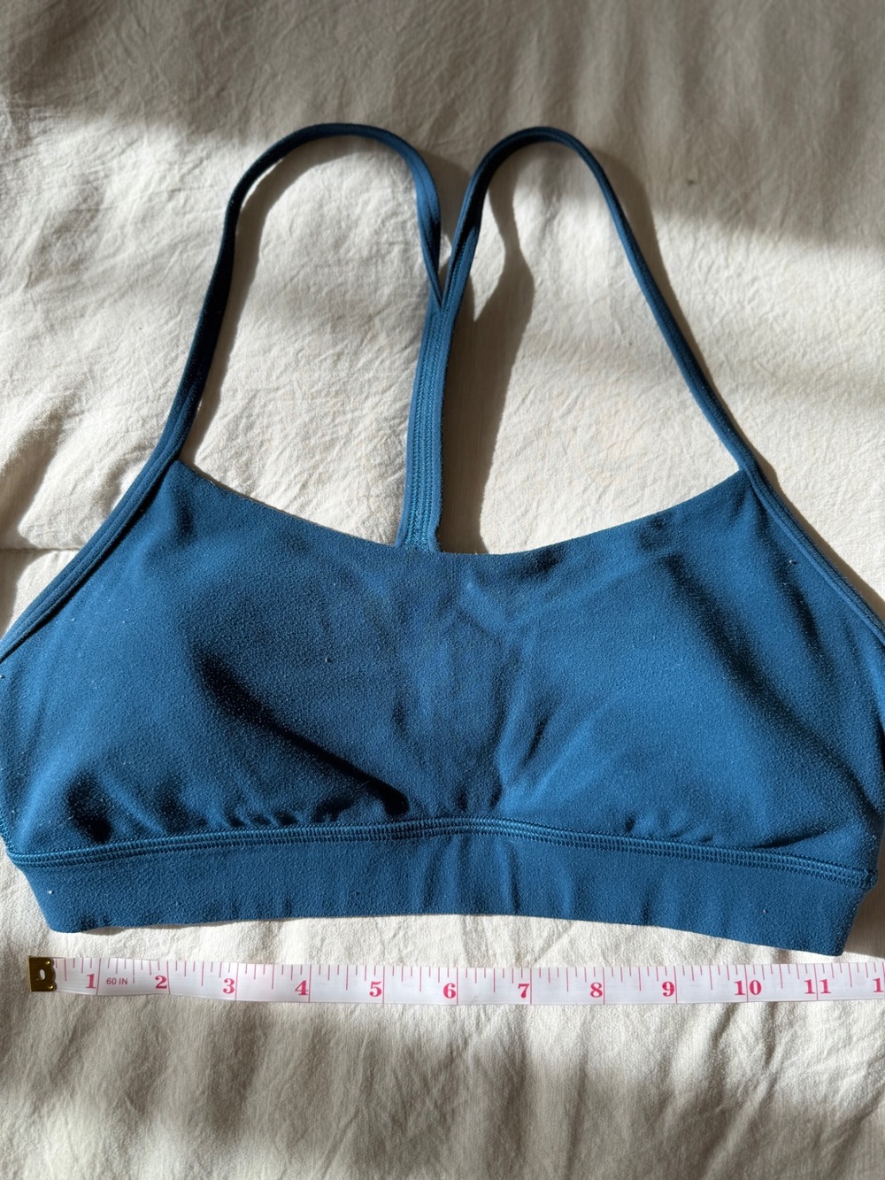 Lululemon Flow Y Nulu sports bra